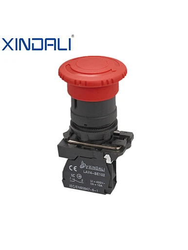emergency stop button switch