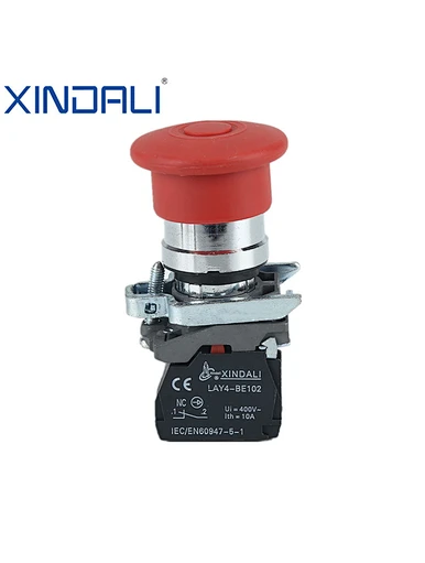 emergency stop button switch
