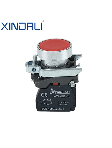 electrical push button switch