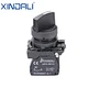 illuminated selector push button switch