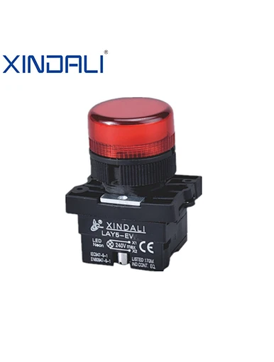 led lamp neon indicator