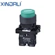 LAY5-EL3361 plastic symbol industrial electric convex push button