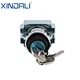 selector switch with key