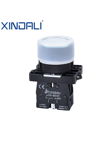 spring return switch 240v