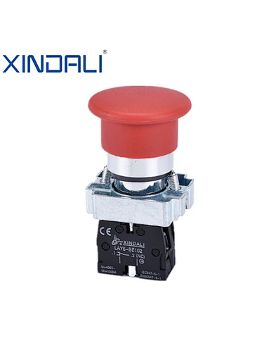emergency stop push button switch