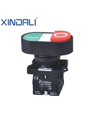 push button with led lgiht