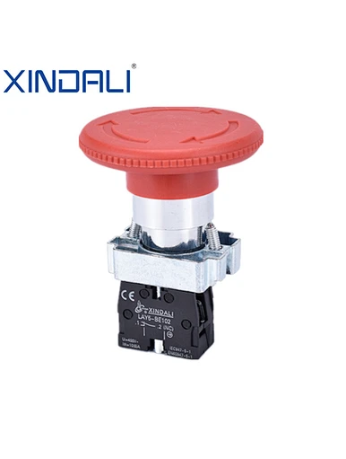 emergency stop push button switch