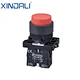 plastic convex head button electric button push button switch LAY5-EL42