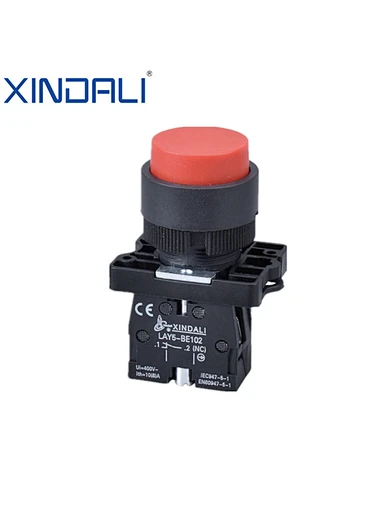 push button switch plastic