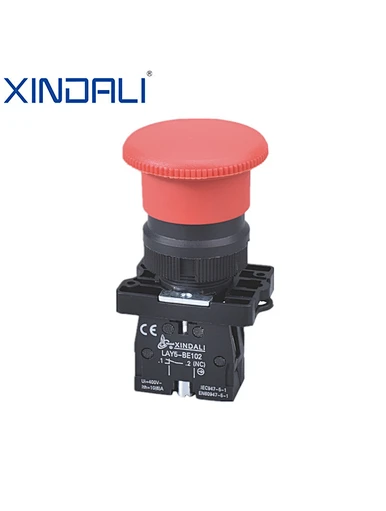 emergency push button switch