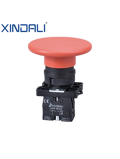 push button switch mushroom