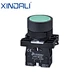 spring return push button