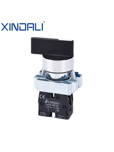 electric push button switch