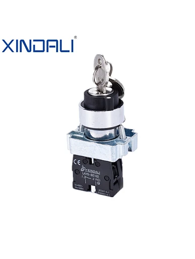 selector switch with key