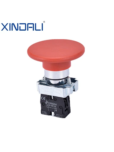 mushroom push button switch