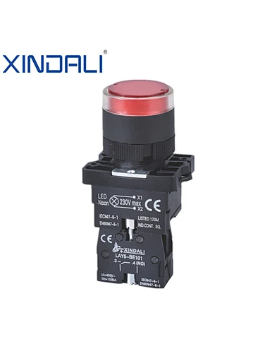 push pull button switch