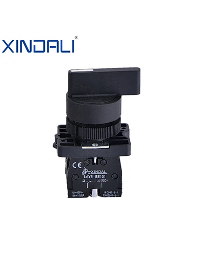push button selector switch