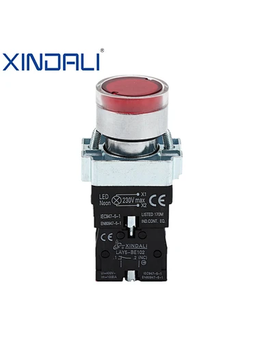 pilot lamp switch