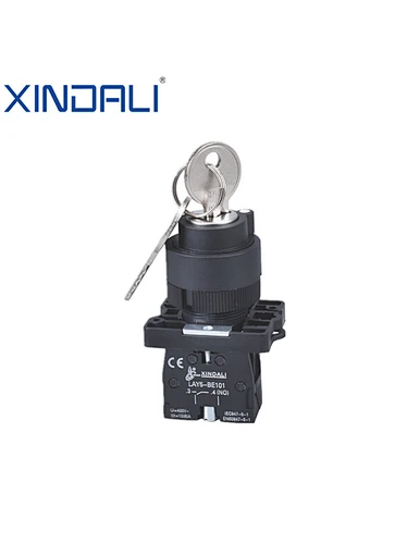 3 position key switch