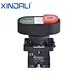 push button with led lgiht
