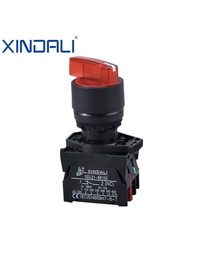 illuminated push button switch