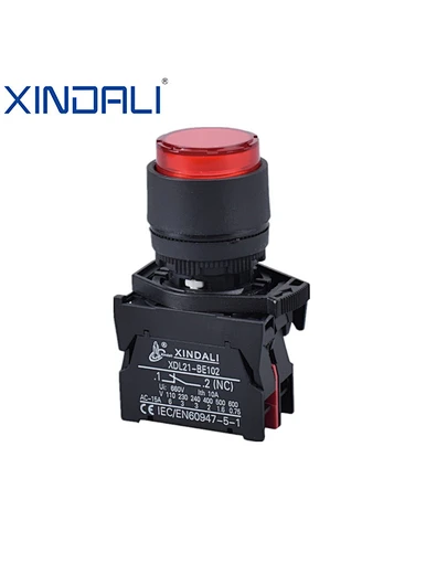 led indicator light switch