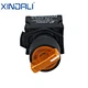 handle push button lock