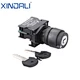 push button switch with key