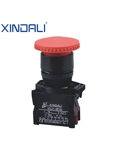emergency stop push switch