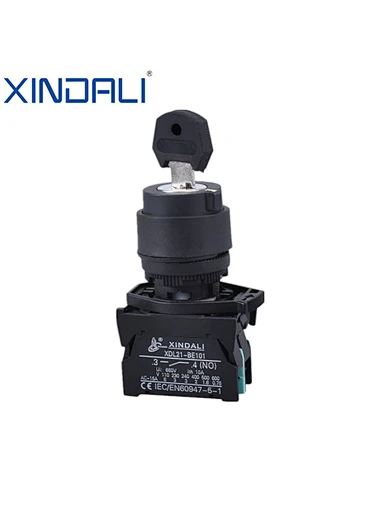 push button switch key