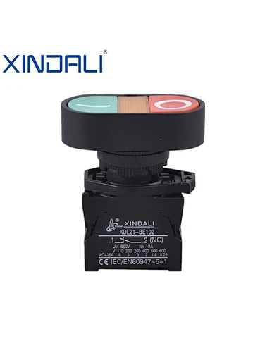 push button switch with light
