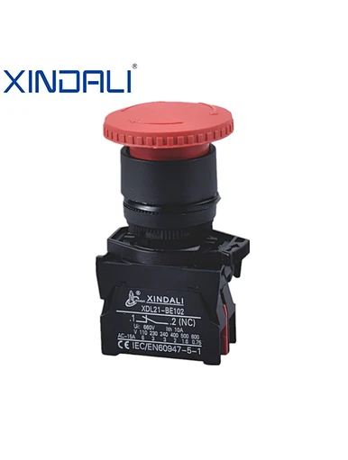 emergency push button switch