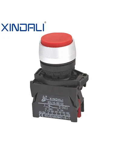 plastic push button switch