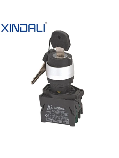 key pushbutton switch