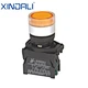 Waterproof IP67 Red Flush Push Button Switch with Light XDL21-BW3561
