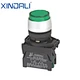 Waterproof IP65 Green Metal Push Button with LED Light XDL21-BWL3361