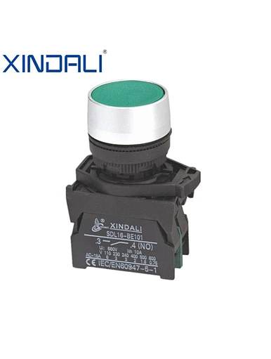 push button switch waterproof