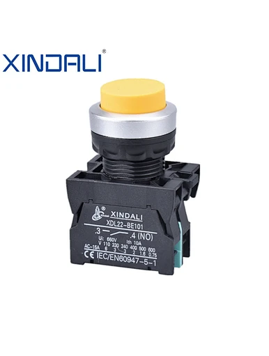 push button switch waterproof