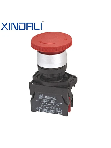 emergency stop push switch
