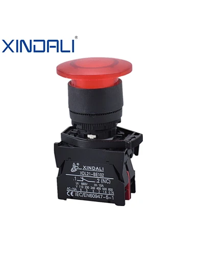 emergency stop push button switch