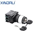 pushbutton switch with key