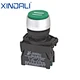 push button spring return
