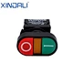 double head push button