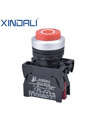 waterproof switch push button