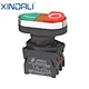ip65 double head led elevator push start button switch XDL21-CBW8465