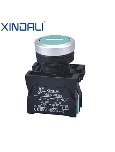 electrical push button switch