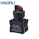XDL22-EK4465 Spring Return 2 Plastic Position Indicator Selector Light Switch