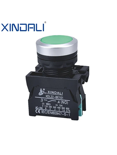 lamp push button switch