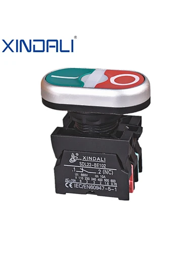 on off push button switch