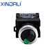 push button selector switch